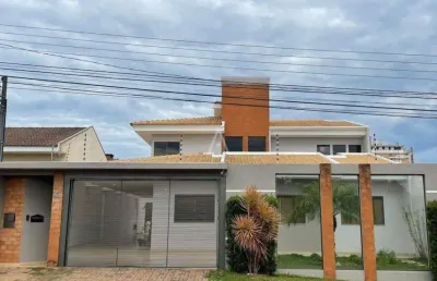 Sobrado 5 quartos à venda no bairro cancelli em cascavel por r$ 3.000.000,00