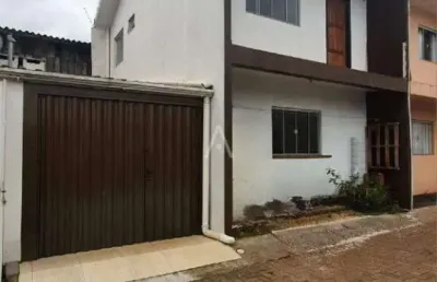 Sobrado 2 quartos à venda no bairro canada em cascavel por r$ 280.000,00