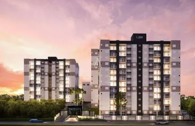 Apartamento 2 quartos à venda no bairro cancelli em cascavel por r$ 380.312,17