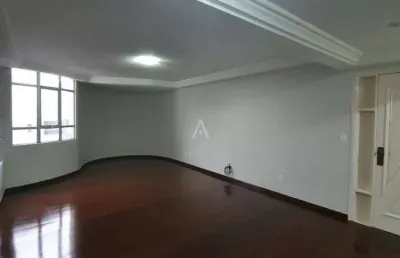Apartamento com mais de 190m2 de area privativa, para locação, no edificio santana