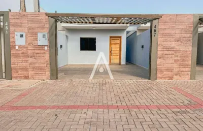 Casa residencial 2 quartos à venda no bairro pioneiros catarinenses em cascavel por r$ 550.000,00