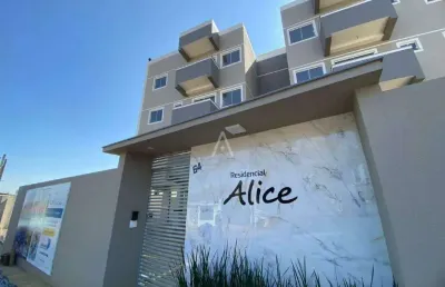 Apartamento 2 quartos à venda no bairro santa felicidade em cascavel por r$ 300.000,00