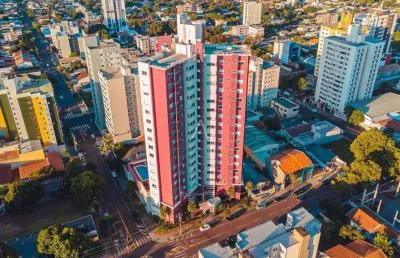 Apartamento 4 quartos à venda no bairro centro em cascavel por r$ 1.400.000,00