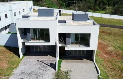 Sobrado 3 quartos à venda no bairro universitario em cascavel por r$ 600.000,00