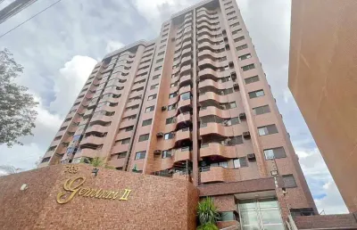 Apartamento à venda com 1 suíte e 2 quartos localizado no edifício gemini ii, em cascavel - pr., por r$ 1.300.000,00