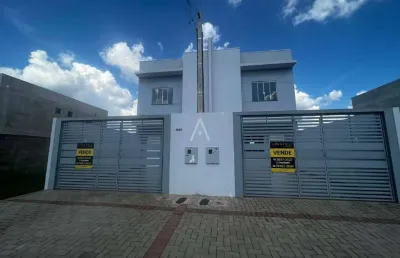 Sobrado 3 quartos à venda no bairro floresta em cascavel por r$ 470.000,00