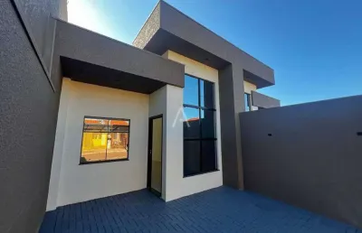 Casa residencial 2 quartos à venda no bairro vista linda em cascavel por r$ 380.000,00