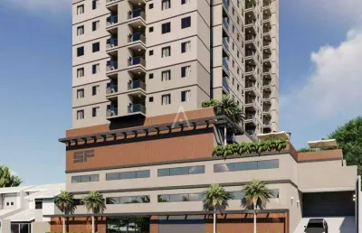 Apartamento 2 quartos à venda no bairro neva em cascavel por r$ 420.000,00