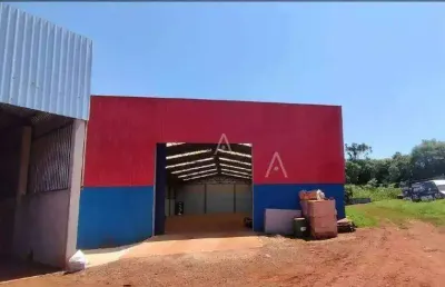 Barracão comercial para aluguel no bairro jardim europa em toledo por r$ 7.800,00