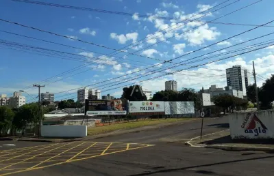 Terreno comercial para alugar na Rua Carlos de Carvalho, Centro, Cascavel