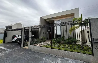 Casa residencial 3 quartos à venda no bairro recanto tropical em cascavel por r$ 2.600.000,00