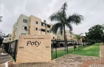Apartamento térreo para locação no bairro country em cascavel pr