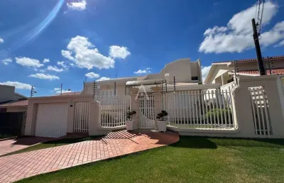 Sobrado 4 quartos para aluguel no bairro recanto tropical em cascavel por r$ 9.500,00