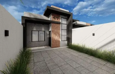 Casa residencial 3 quartos à venda no bairro recanto tropical em cascavel por r$ 485.000,00