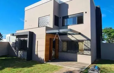 Sobrado mobiliado para locação no canada em cascavel