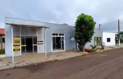 Sala comercial para aluguel no bairro jardim porto alegre em toledo por r$ 4.400,00