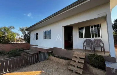 Casa a venda no jd. universitário - aceita permuta por imóvel em curitiba