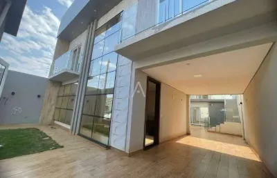 Sobrado 3 quartos à venda no bairro vista linda em cascavel por r$ 1.680.000,00