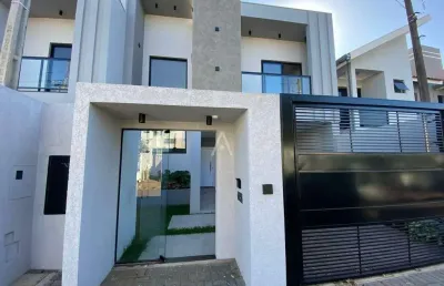 Sobrado 3 quartos à venda no bairro jardim gisela em toledo por r$ 650.000,00