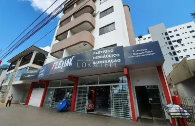 Apartamento para locação no edifício ari mendes em cascavel