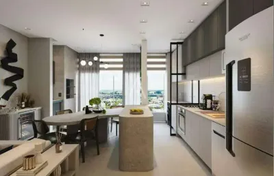 Apartamento 2 quartos à venda no bairro parque sao paulo em cascavel por r$ 460.000,00