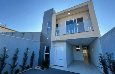Sobrado 4 quartos à venda no bairro recanto tropical em cascavel por r$ 1.170.000,00