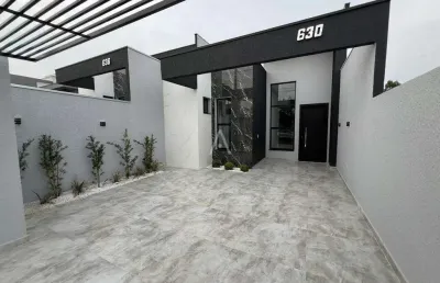 Casa residencial 3 quartos á venda no bairro jardim pancera em toledo por r$ 590.000,00