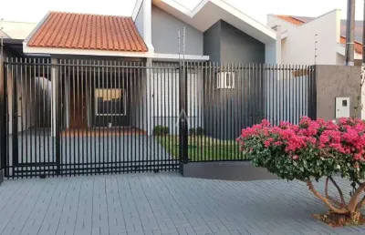Casa residencial 3 quartos para aluguel no bairro jardim gisela em toledo por r$ 3.350,00