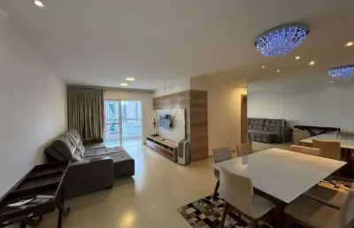 Apartamento semi mobiliado para locação em cascavel