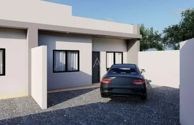 Casa residencial 3 quartos à venda no bairro alto alegre em cascavel por r$ 350.000,00