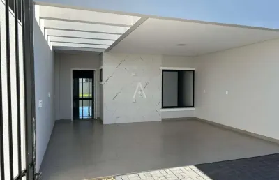 Casa a venda no jarim anápolis com 3 quartos sendo 1 suíte