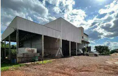 Barracão comercial para aluguel no bairro zona rural em toledo por r$ 8.000,00