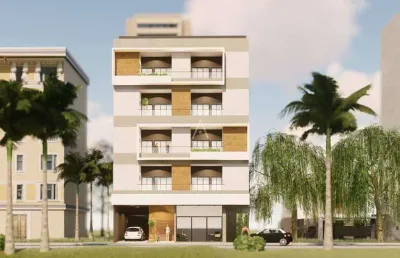 Apartamento 2 quartos à venda no bairro jardim porto alegre em toledo por r$ 369.000,00