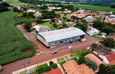 Barracão comercial à venda no bairro distrito novo sobradinho em toledo por r$ 1.200.000,00