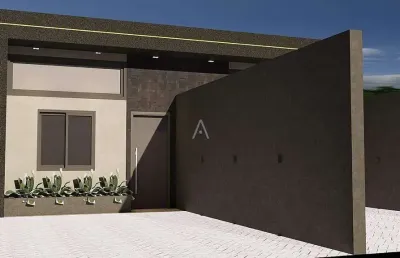 Casa residencial 2 quartos à venda no bairro jardim coopagro em toledo por r$ 360.000,00