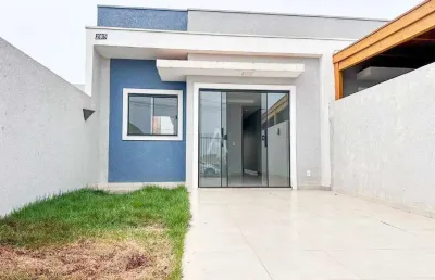 Casa residencial 2 quartos à venda no bairro jardim panorama em toledo por r$ 282.000,00