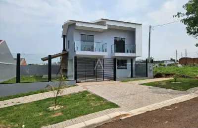 Sobrado 3 quartos à venda no bairro universitario em cascavel por r$ 699.000,00