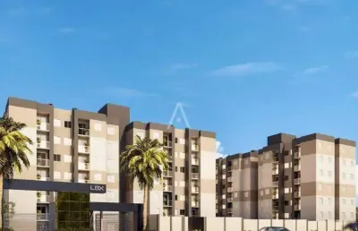 Apartamento 2 quartos à venda no bairro vila industrial em toledo por r$ 330.805,98
