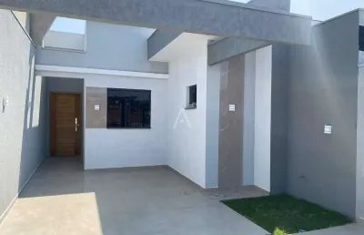 Casa residencial 3 quartos à venda no bairro jardim coopagro em toledo por r$ 365.000,00