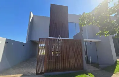 Sobrado 3 quartos à venda no bairro vila becker em toledo por r$ 650.000,00