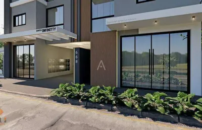 Apartamento 2 quartos à venda no bairro vila industrial em toledo por r$ 420.000,00