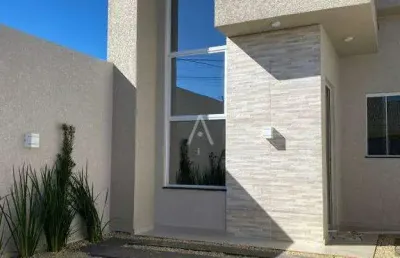 Casa residencial 3 quartos à venda no bairro floresta em cascavel por r$ 350.000,00