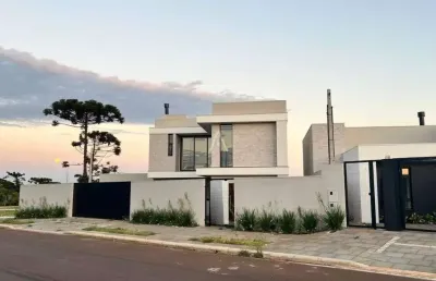 Sobrado 3 quartos à venda no bairro tropical ii em cascavel por r$ 1.050.000,00