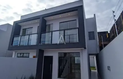 Sobrado 3 quartos à venda no bairro florais do parana em cascavel por r$ 410.000,00