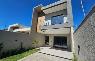Sobrado 3 quartos à venda no bairro pioneiros catarinenses em cascavel por r$ 950.000,00