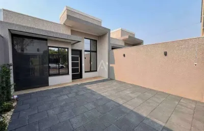 Casa residencial 3 quartos à venda no bairro universitario em cascavel por r$ 515.000,00