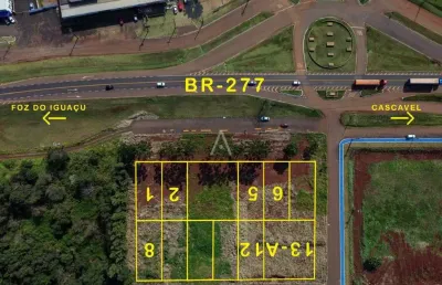 Terreno à venda no bairro santa tereza em santa tereza do oeste por r$ 2.132.280,00