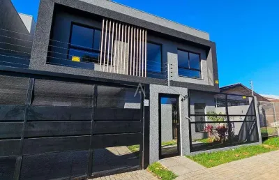 Sobrado 3 quartos à venda no bairro cancelli em cascavel por r$ 988.795,00