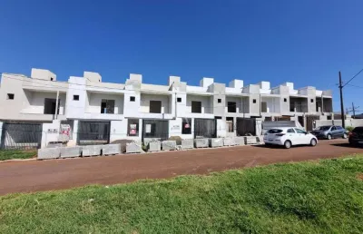 Sobrado 3 quartos à venda no bairro esmeralda em cascavel por r$ 580.000,00