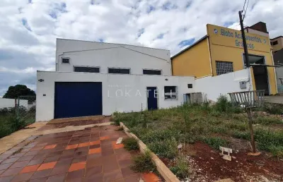 Barracão comercial à venda no bairro coqueiral em cascavel por r$ 1.800.000,00